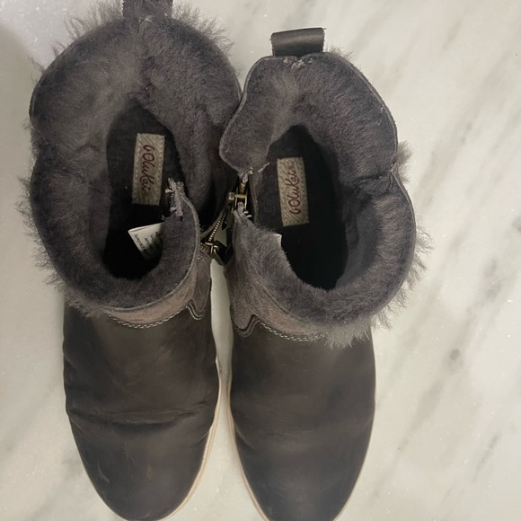 Olukai Pehuea Hulu Sherpa lined bootie - Picture 5 of 7